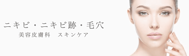 ガーデンクリニック 大阪院 ニキビ