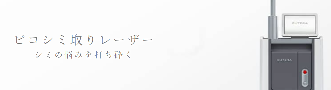 ガーデンクリニック　シミ取り　レーザー