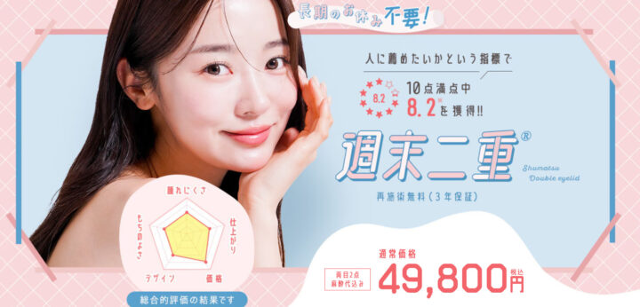 湘南美容クリニック　週末二重バナー