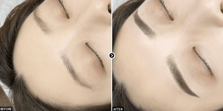 湘南美容クリニック mocci眉アートメイク 症例画像