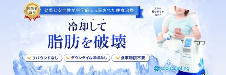品川美美容外科　クールスカルプティング