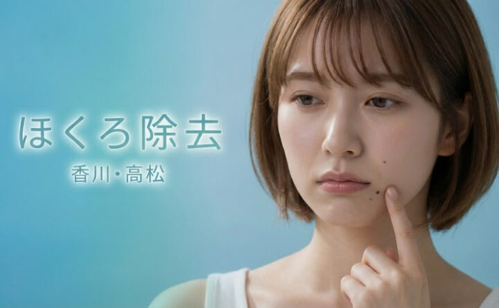 ほくろ除去　香川　アイキャッチ