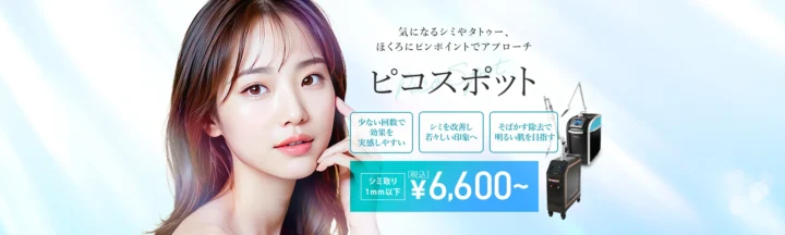 TCB東京中央美容外科 シミ取り