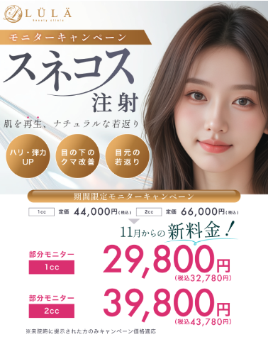 ルラ　スネコス注射