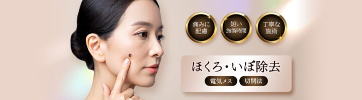 品川美美容外科　ほくろ除去