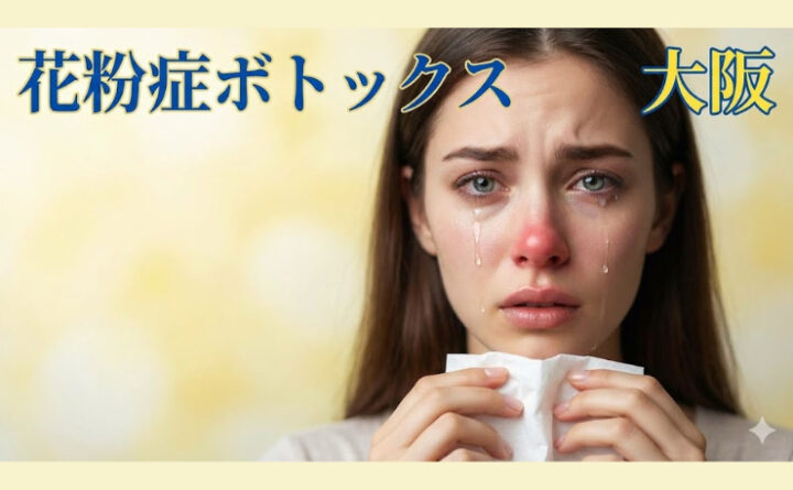 花粉症ボトックス　アイキャッチ