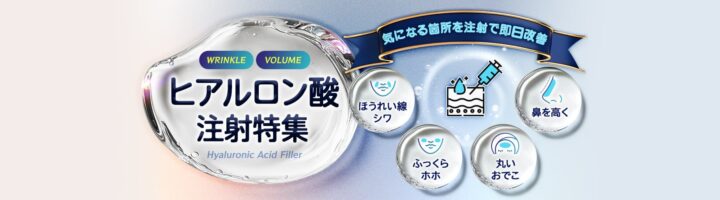品川美美容外科　ヒアルロン酸