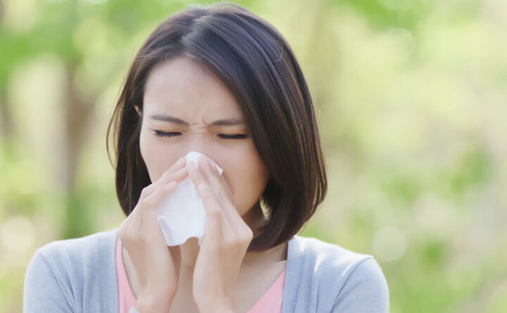 花粉症ボトックス　名古屋