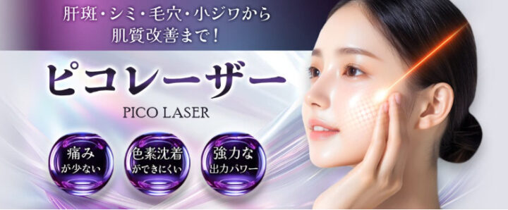 品川美容外科 ピコレーザー