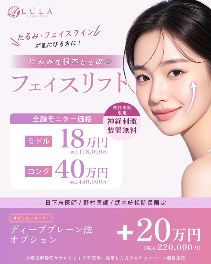 ルラ　フェイスリフト