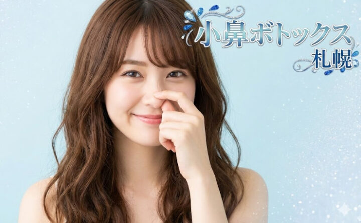 小鼻ボトックス　札幌　アイキャッチ