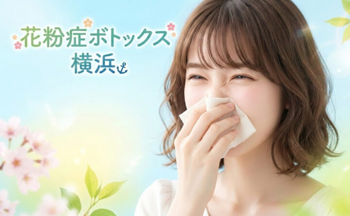 花粉症ボトックス　横浜　アイキャッチ