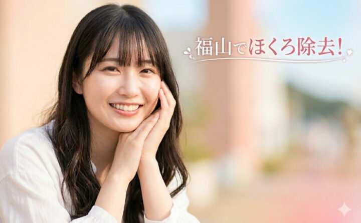 ほくろ除去　福山　アイキャッチ