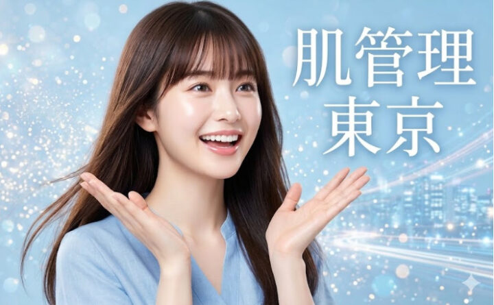肌管理 東京 アイキャッチ