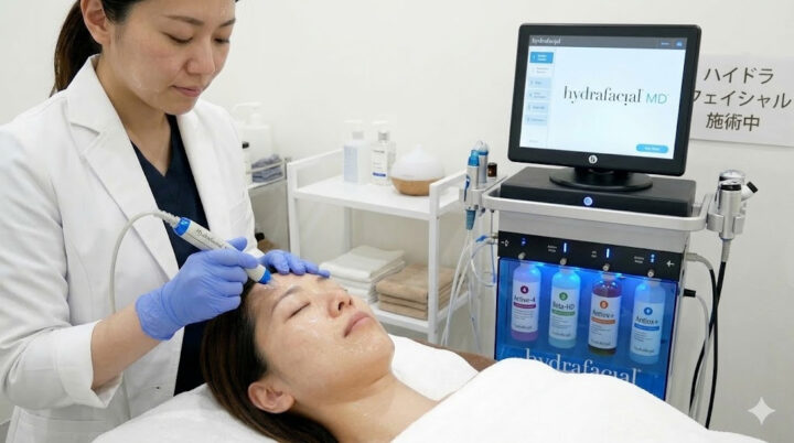 ハイドラフェイシャル