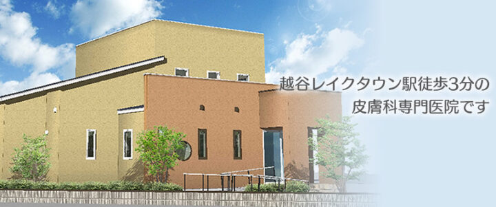 越谷レイクタウン皮ふ科