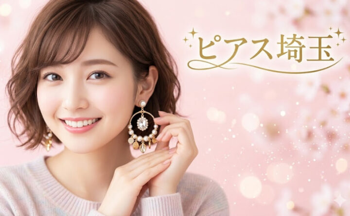 ピアス 埼玉 アイキャッチ