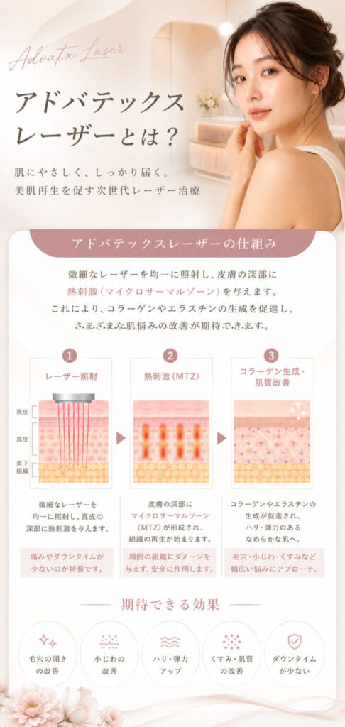 アドバテックス　仕組み
