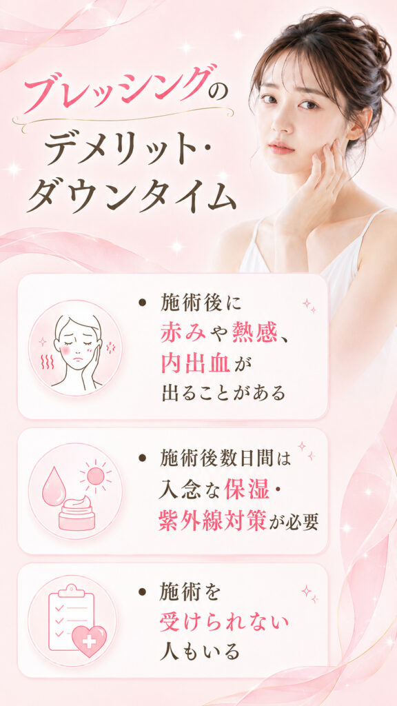 ブレッシングダウンタイム