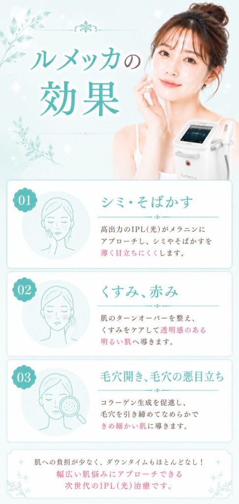 ルメッカ　効果