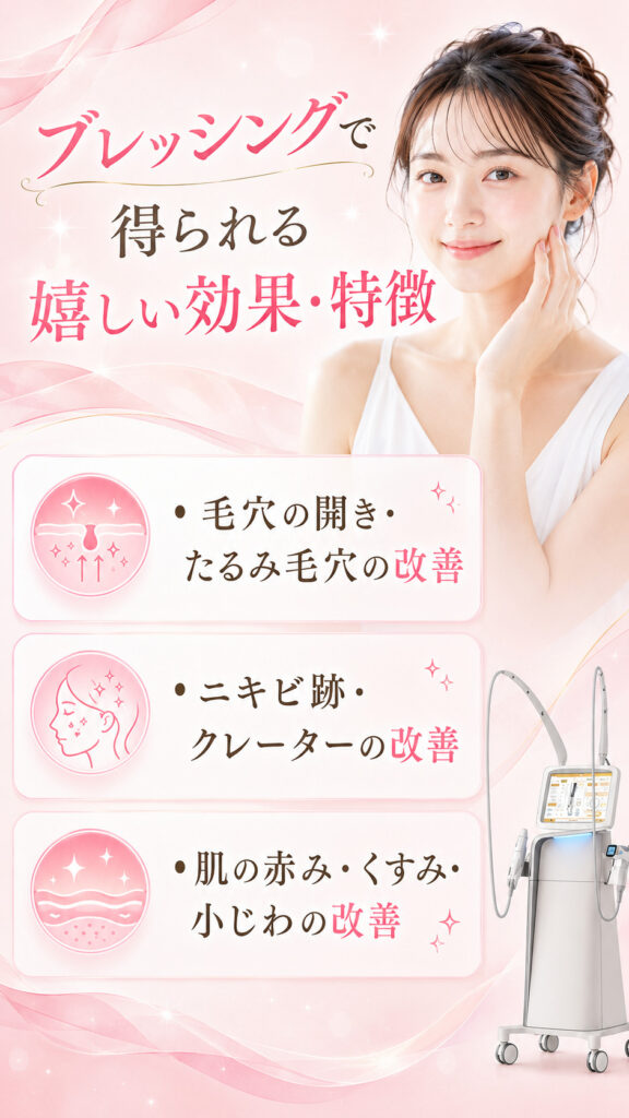 ブレッシングの効果