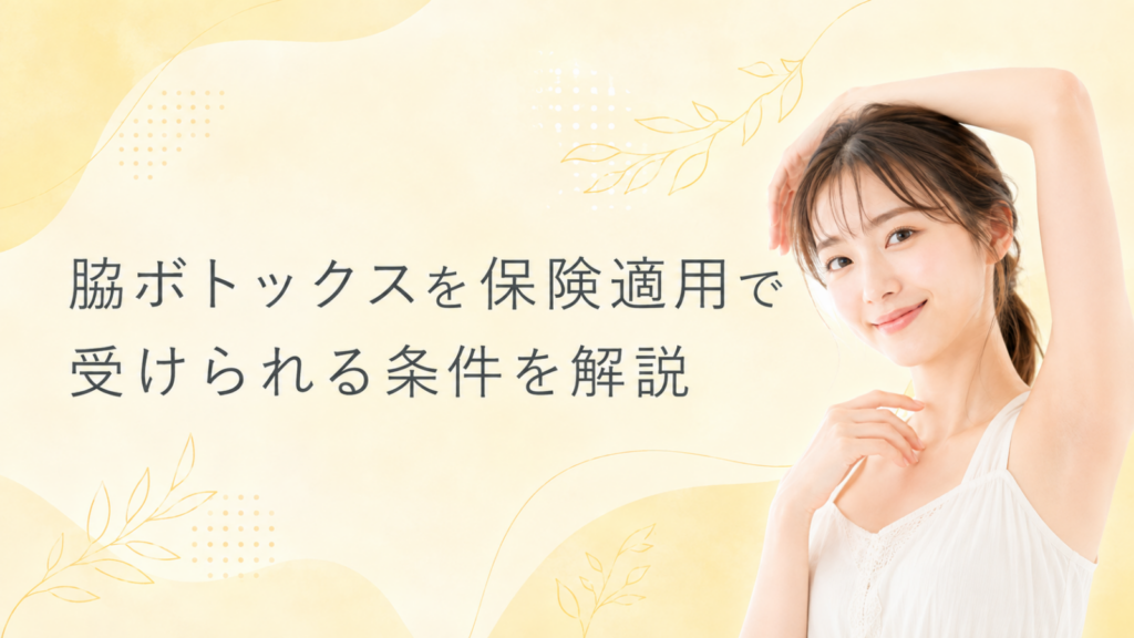 脇ボトックス　岐阜