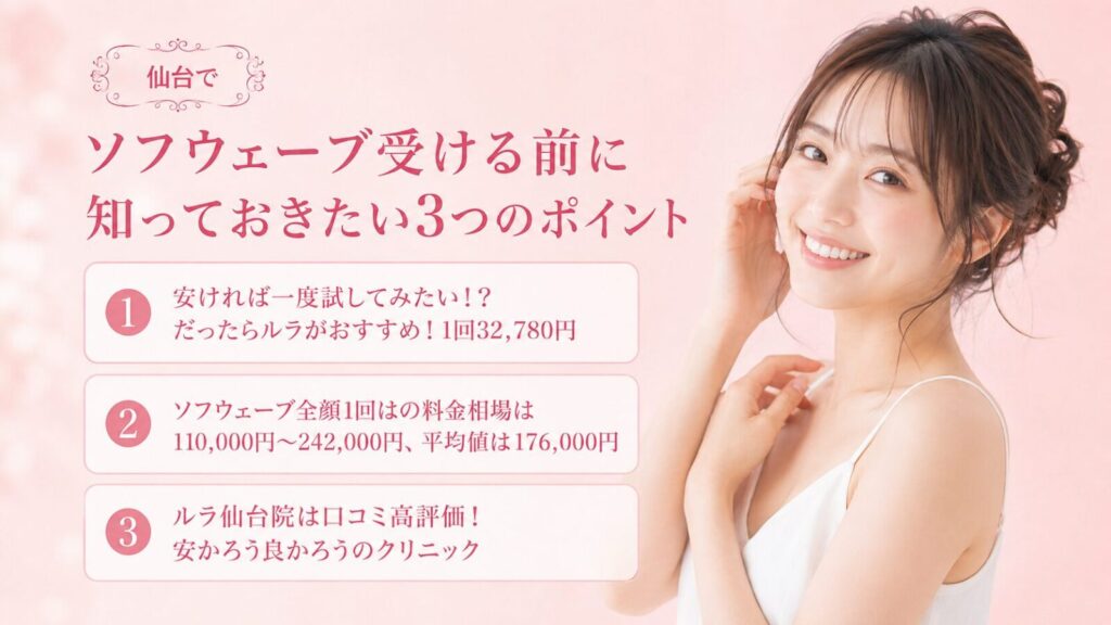 ソフウェーブ 仙台
