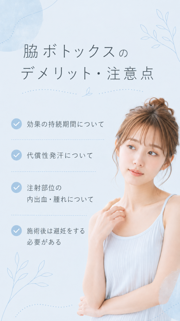 脇ボトックス　宇都宮