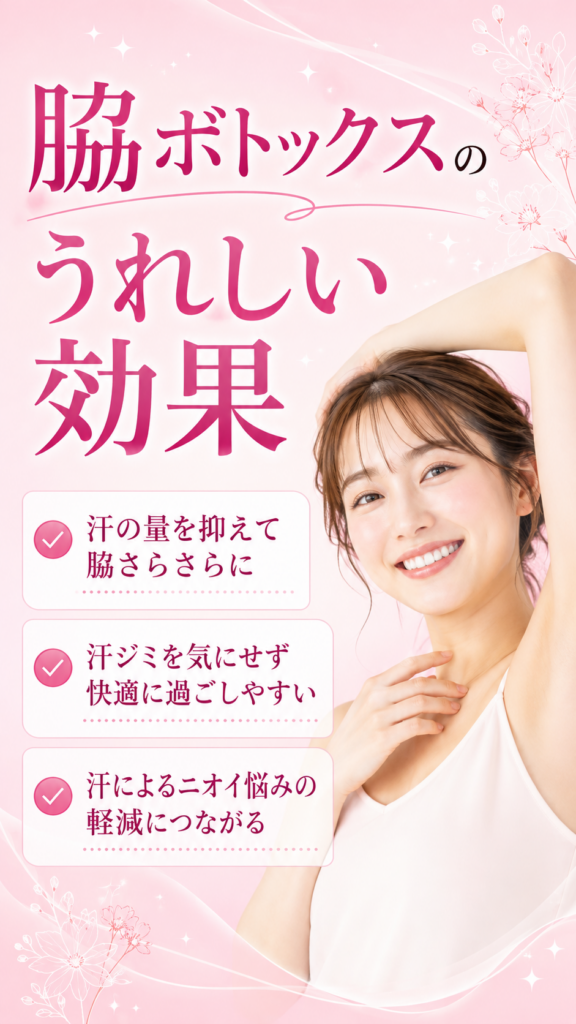 脇ボトックス　熊本